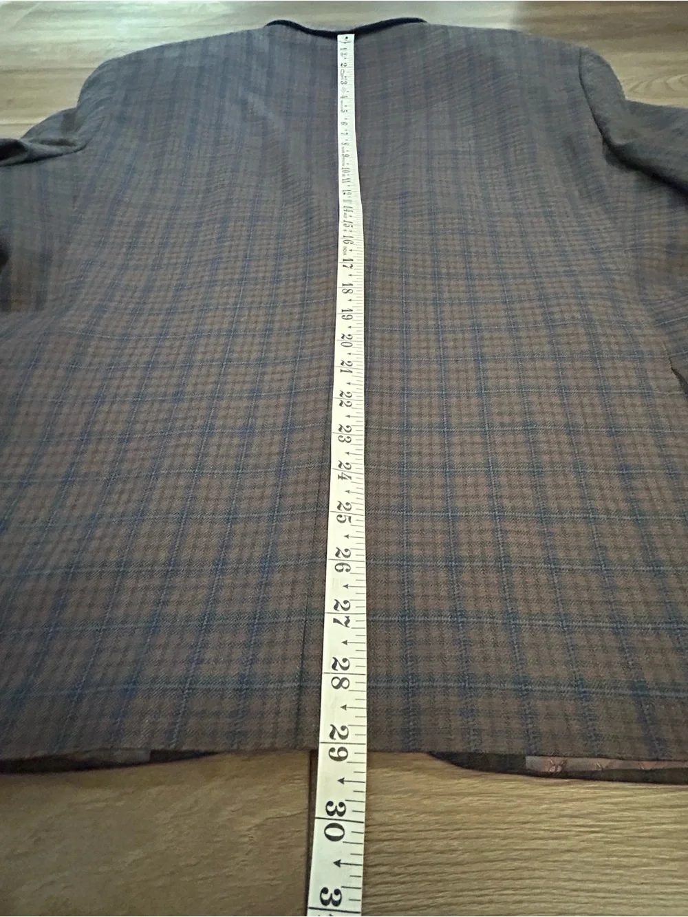 Vintage Jean-Paul Germain Men’s Silk Wool Plaid Sport Coat 46S